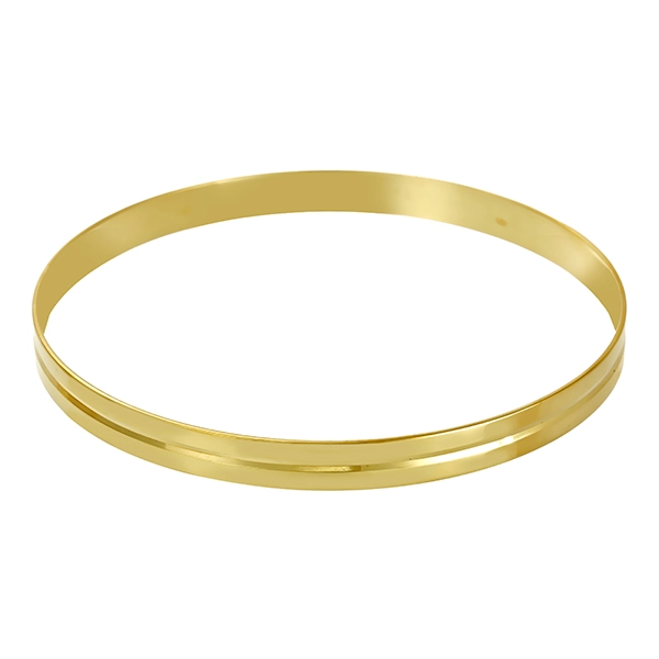 Armreif, 14K, Gelbgold