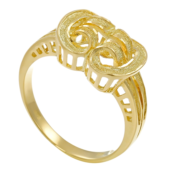 Damenring, 14K, Gelbgold, U58