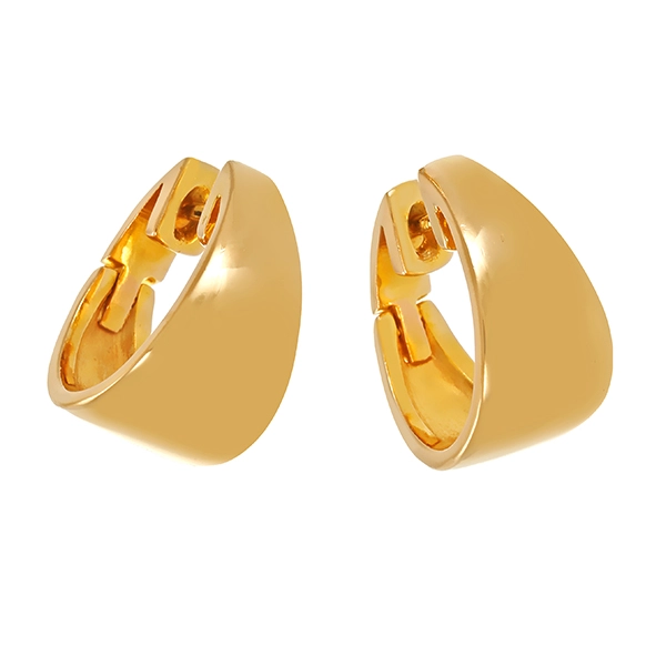 Creolen, 14K, Gelbgold