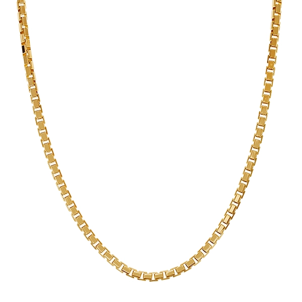 Kette, 14K, Gelbgold, Venezianer