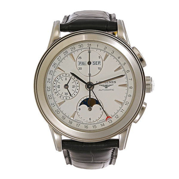 Herrenuhr Longines 'Flagship' Chrono-Automatik