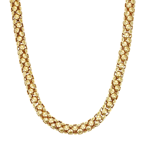 Goldkette, 14K, Gelbgold