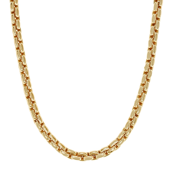 Kette, 14K, Gelbgold