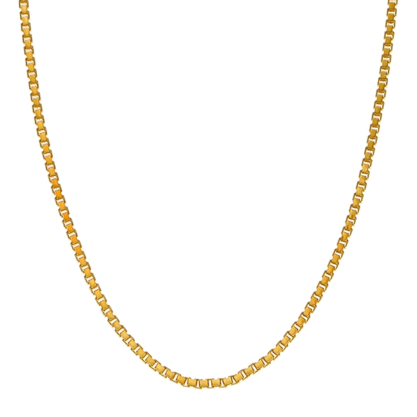 Kette, 8K, Gelbgold, Venezianer, L 42cm