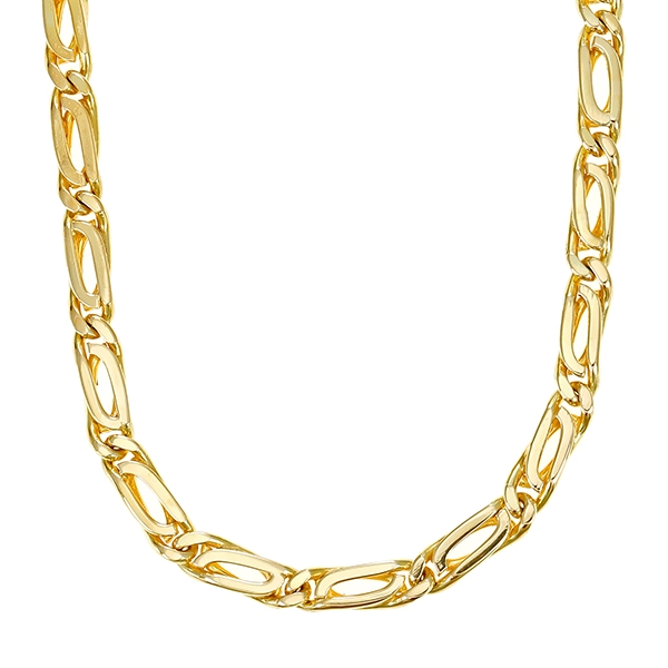 Kette, 14K, Gelbgold