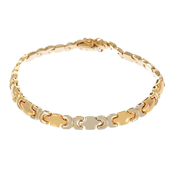 Armband, 14K, Gelbgold