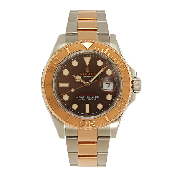 Herrenuhr Rolex 'Yacht-Master' Chocolate Dial