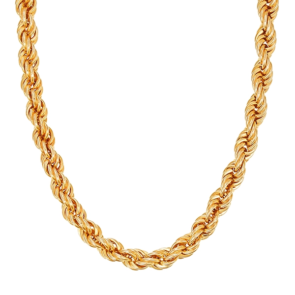 Kette, 14K, Gelbgold