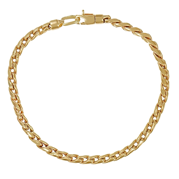 Armband, 14K, Gelbgold