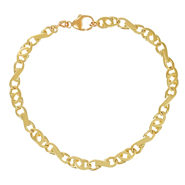 Armband, 14K, Gelbgold