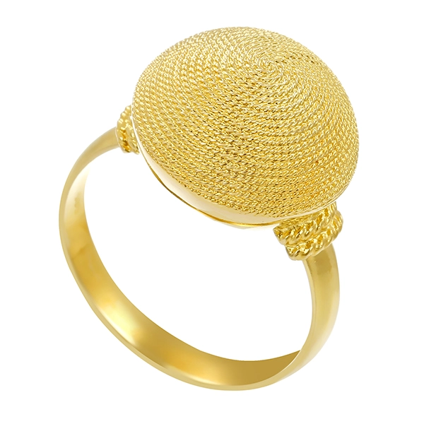 Ring, 14K, Gelbgold