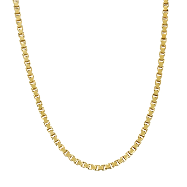 Goldkette Venezianer-, 14K, Gelbgold