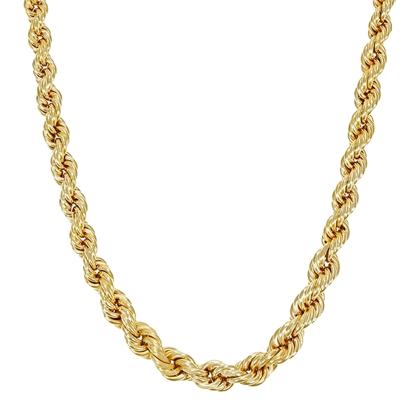 Collier, 14K, Gelbgold, Kordel