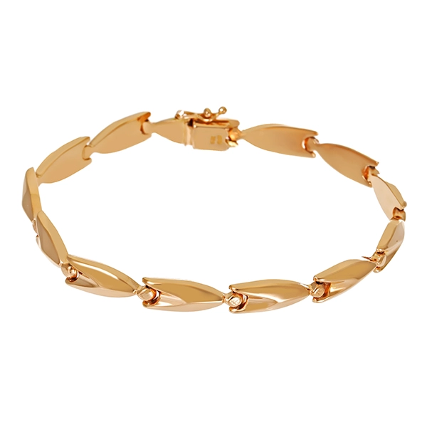 Armband, 18K, Rotgold