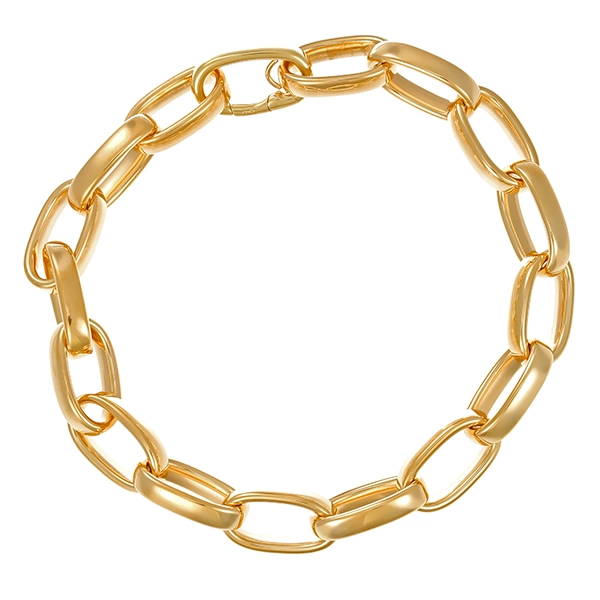 Armband, 18K, Gelbgold, Anker, L21cm